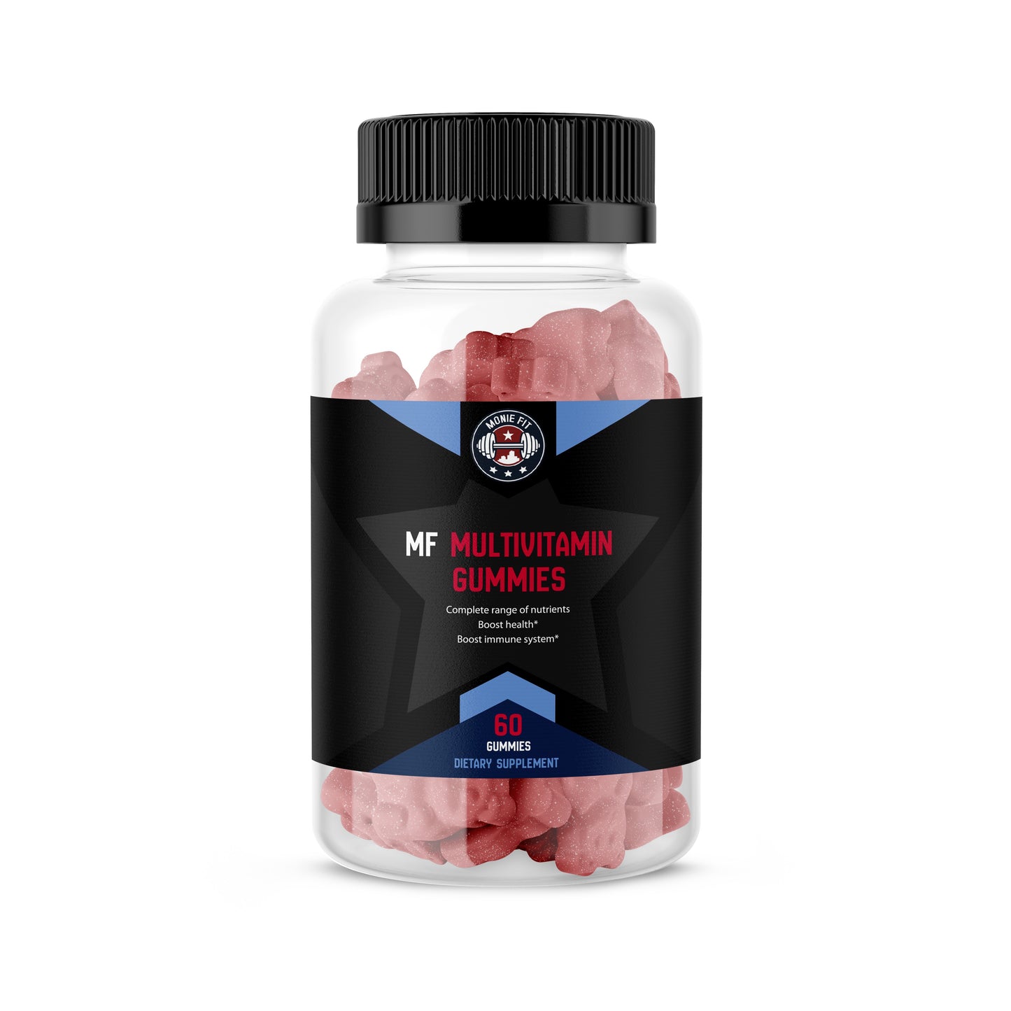 MF Multivitamin Gummies - Monie Fit LLC