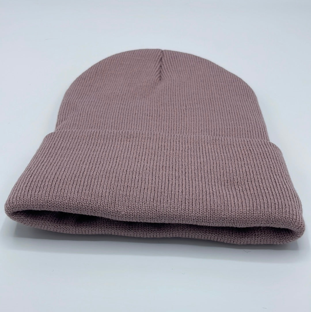 Satin Lined Knitted Hat - Monie Fit LLC