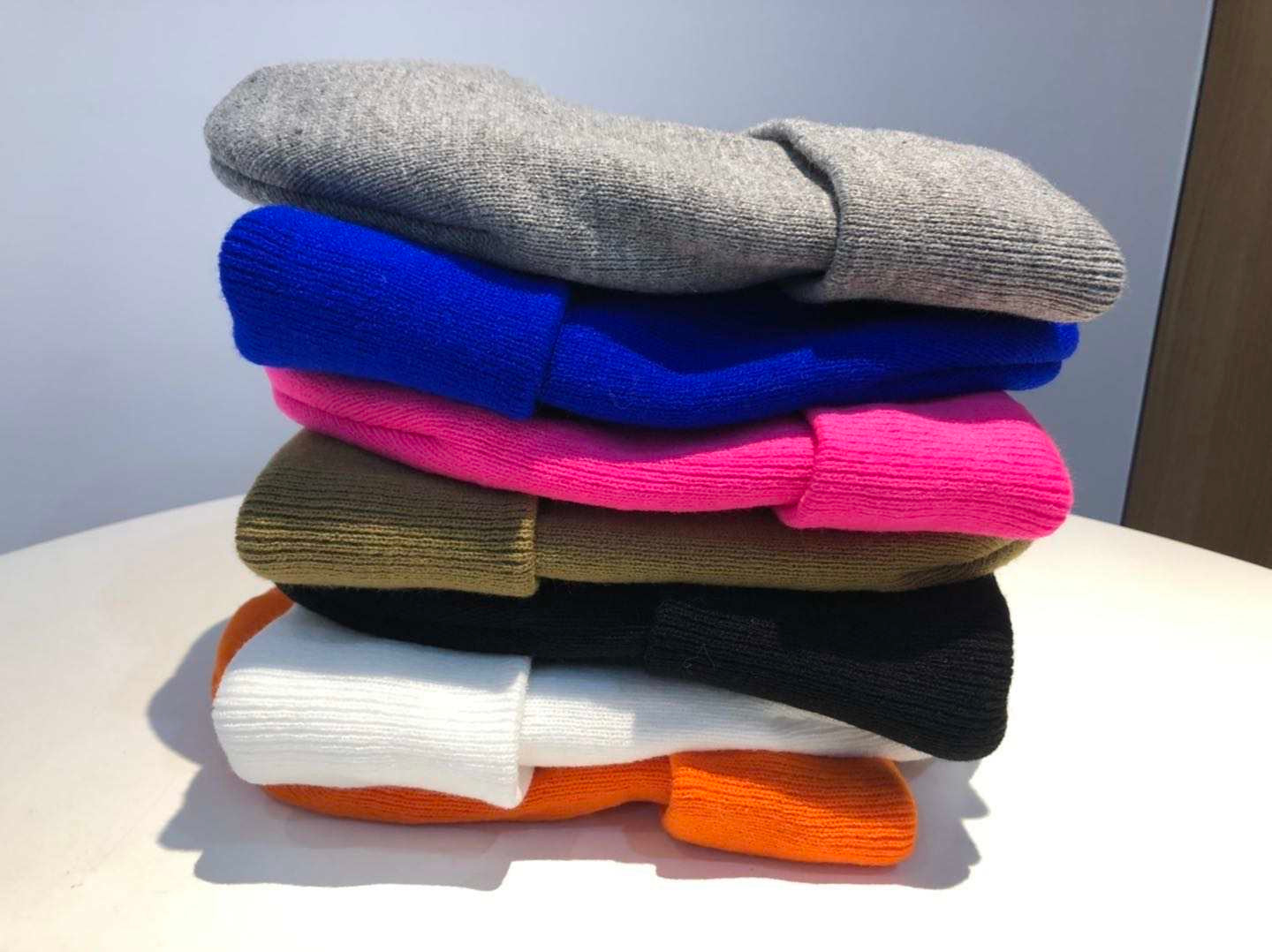 Satin Lined Knitted Hat - Monie Fit LLC