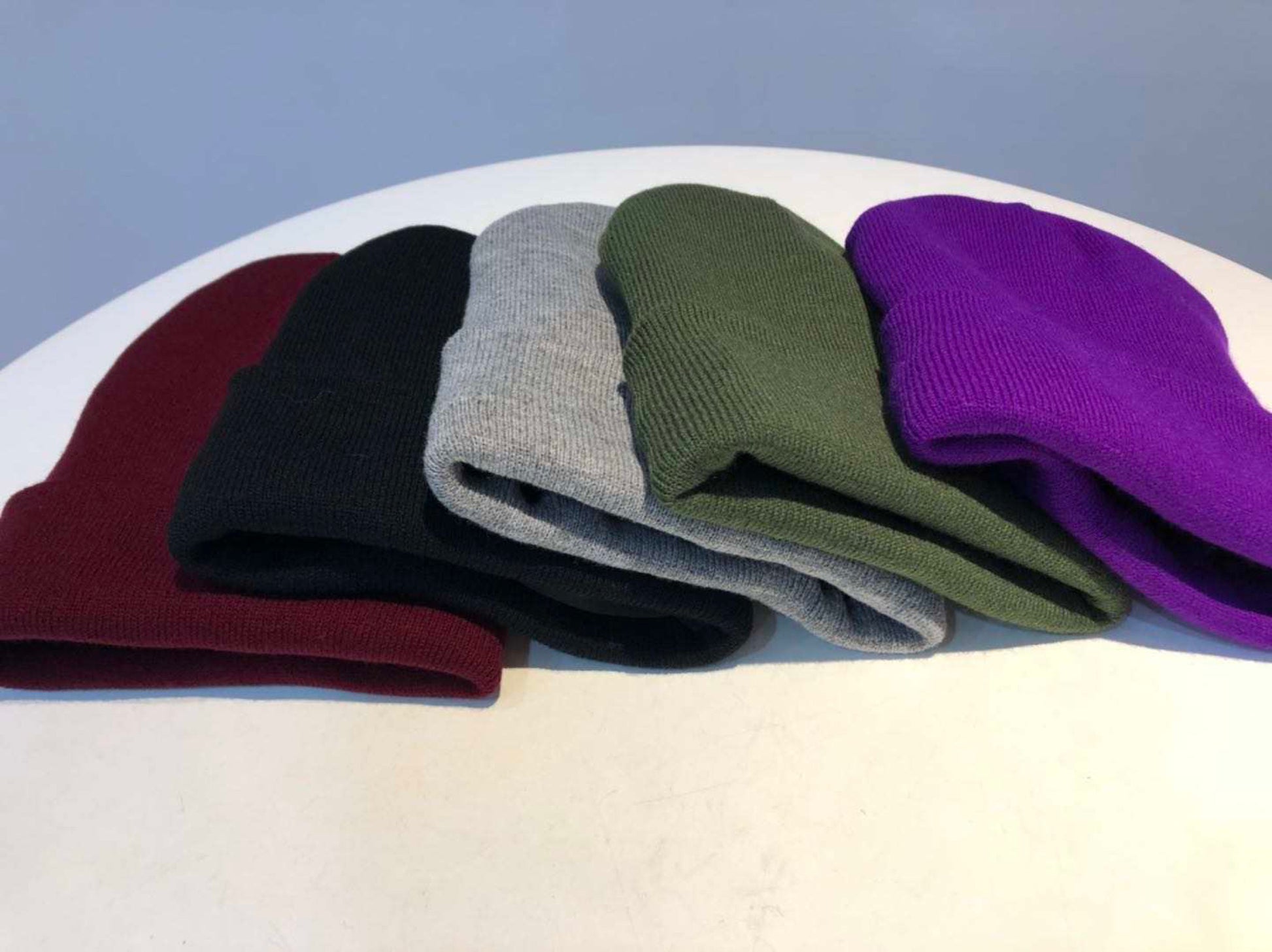 Satin Lined Knitted Hat - Monie Fit LLC