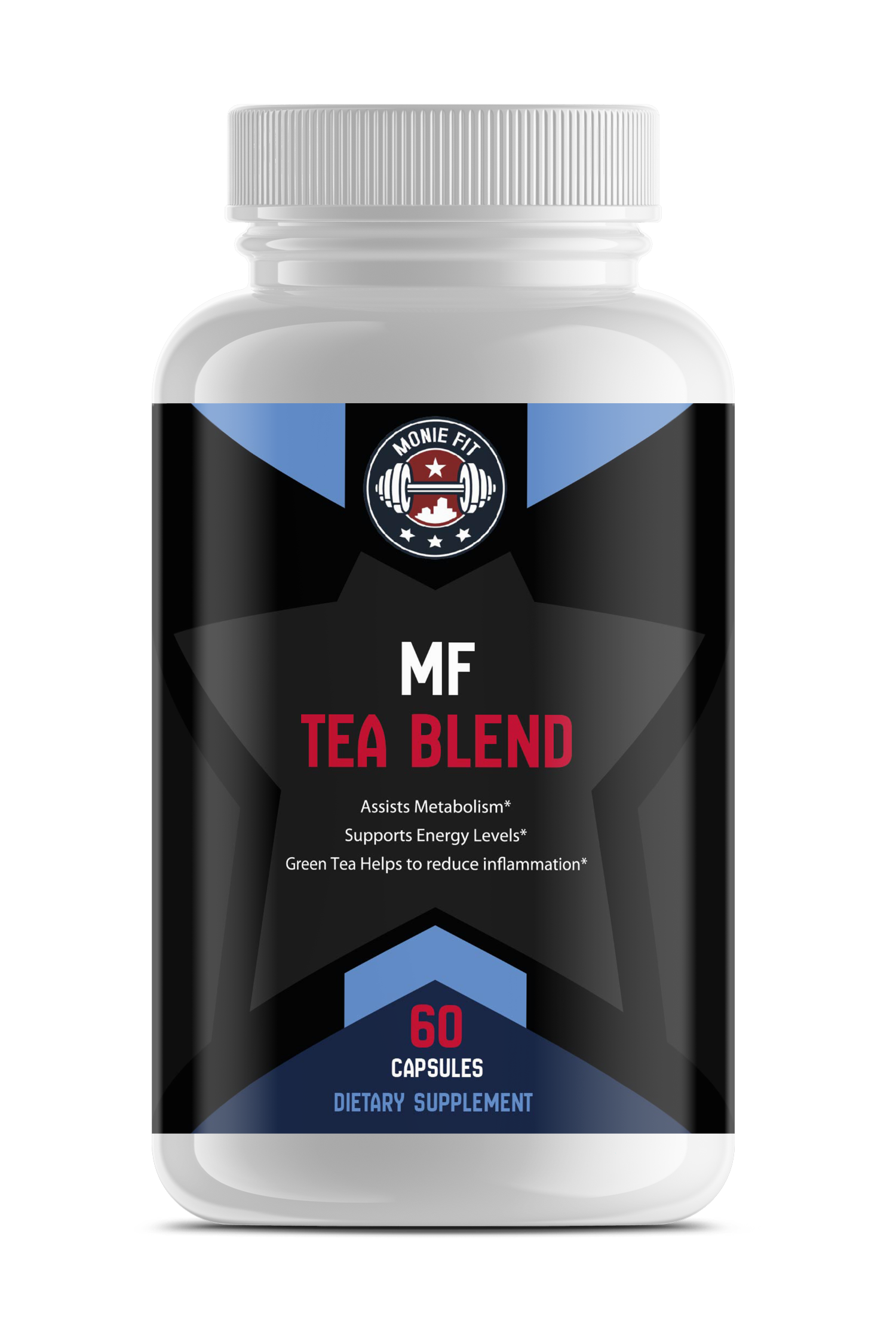 MF Tea Blend (Thermogenic) - Monie Fit LLC