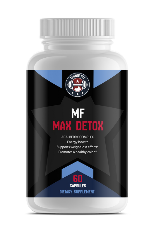 MF Max Detox - Monie Fit LLC