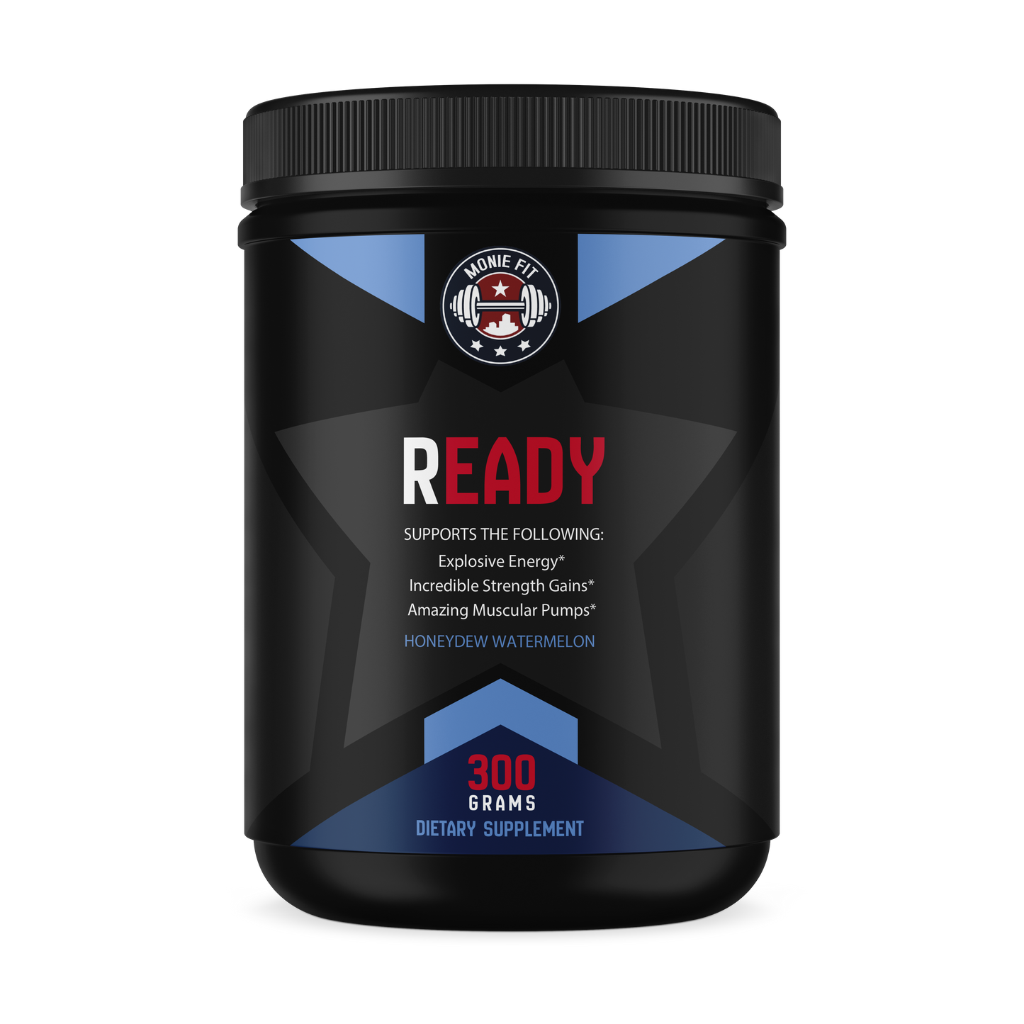 Ready (Pre Workout) - Monie Fit LLC