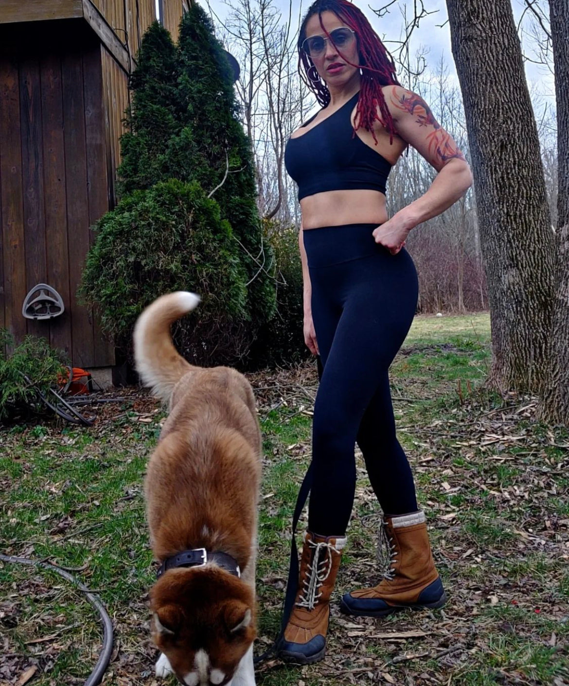 Soft MF Leggings Set Black - Monie Fit LLC