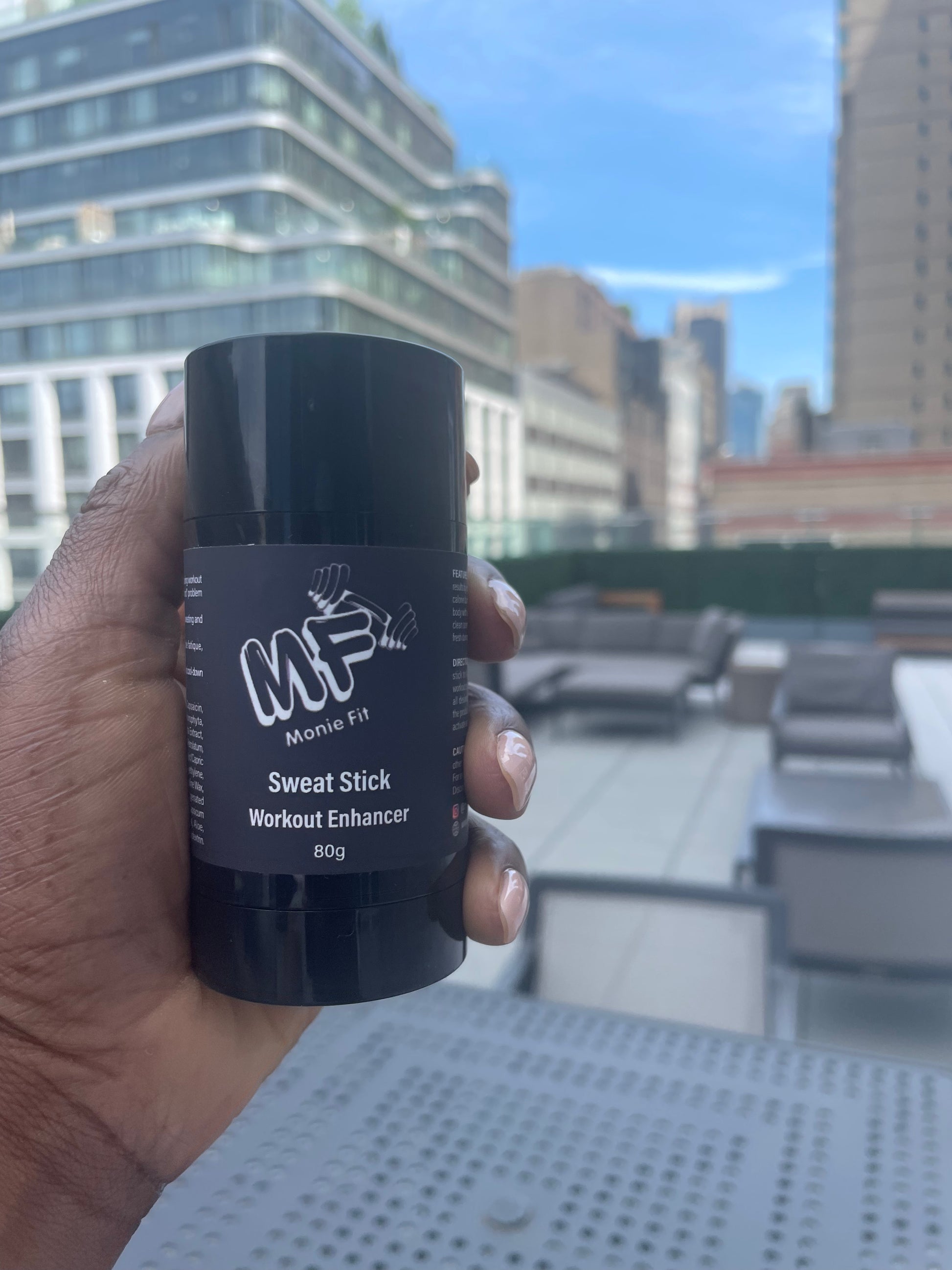 MF Sweat Stick - Monie Fit LLC