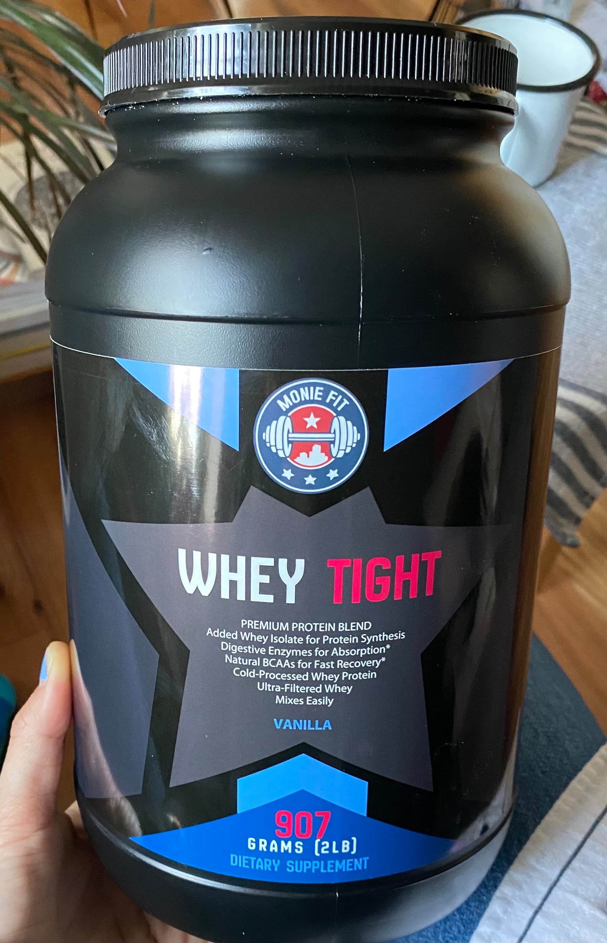 Whey Tight Vanilla - Monie Fit LLC