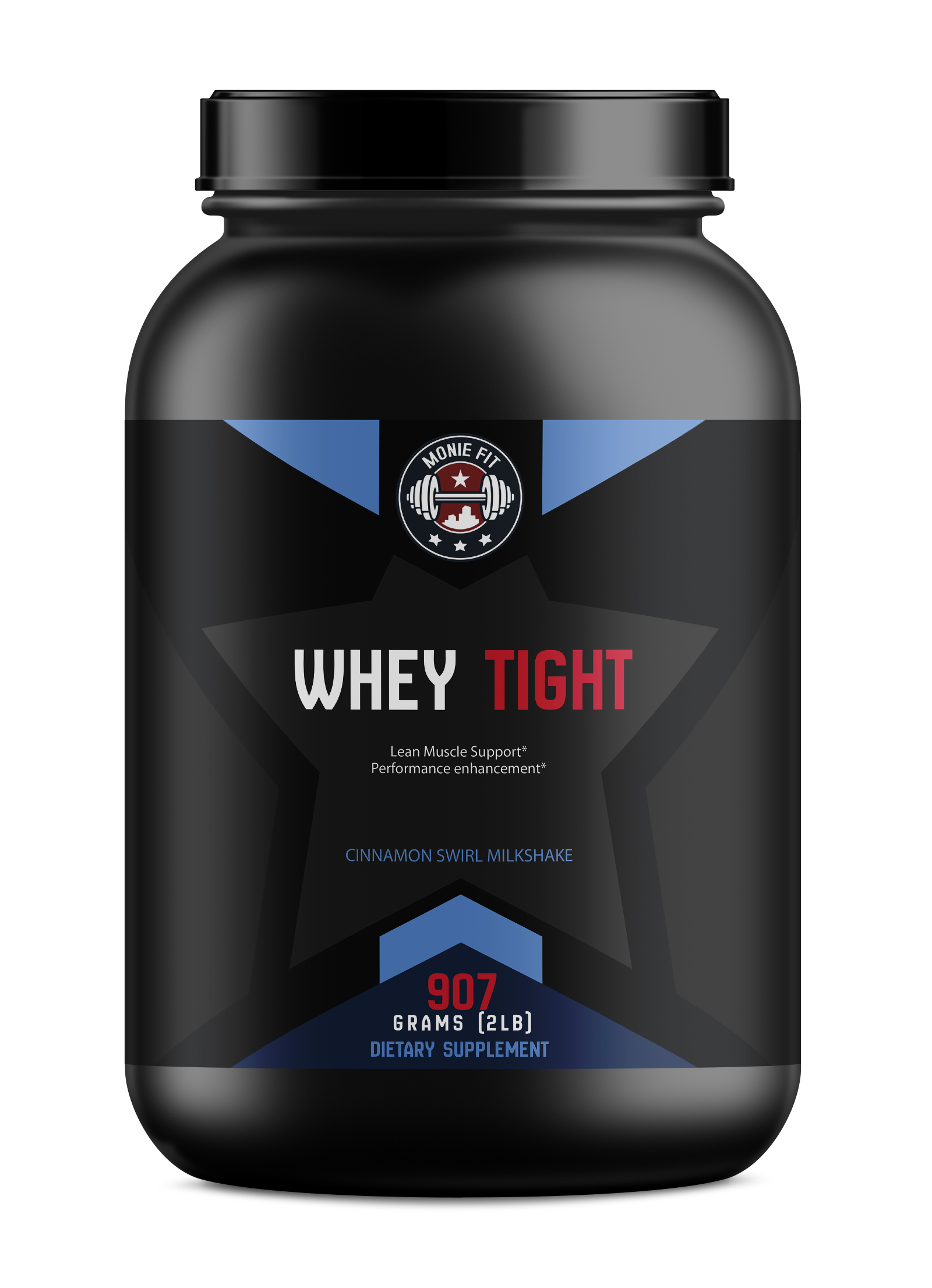 Whey Tight Cinnamon Swirl Milkshake - Monie Fit LLC