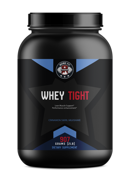 Whey Tight Cinnamon Swirl Milkshake - Monie Fit LLC