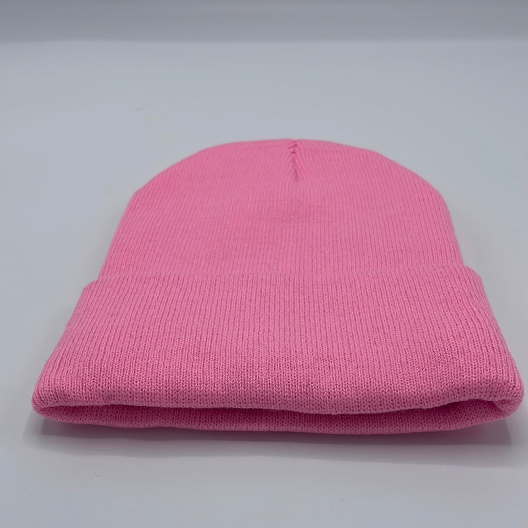 Satin Lined Knitted Hat - Monie Fit LLC