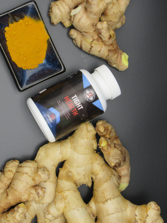 Tight Health (Turmeric Curcumin and Ginger) - Monie Fit LLC