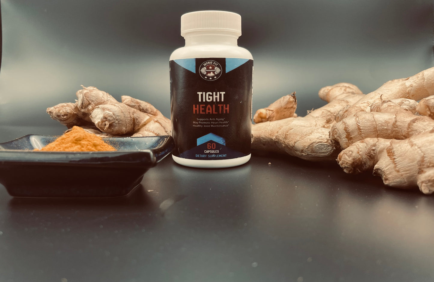 Tight Health (Turmeric Curcumin and Ginger) - Monie Fit LLC