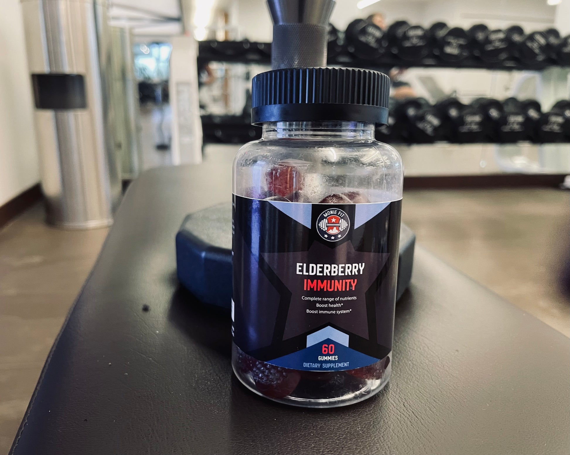 Elderberry Immunity Gummies - Monie Fit LLC