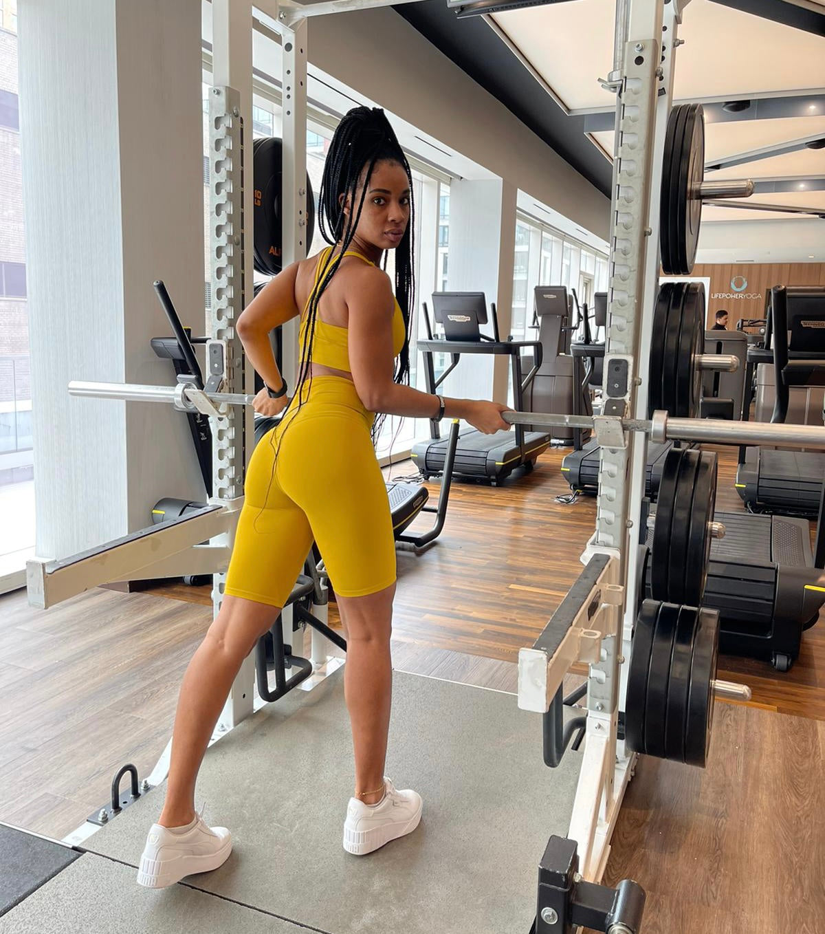 Soft MF Biker Shorts Set - Monie Fit LLC