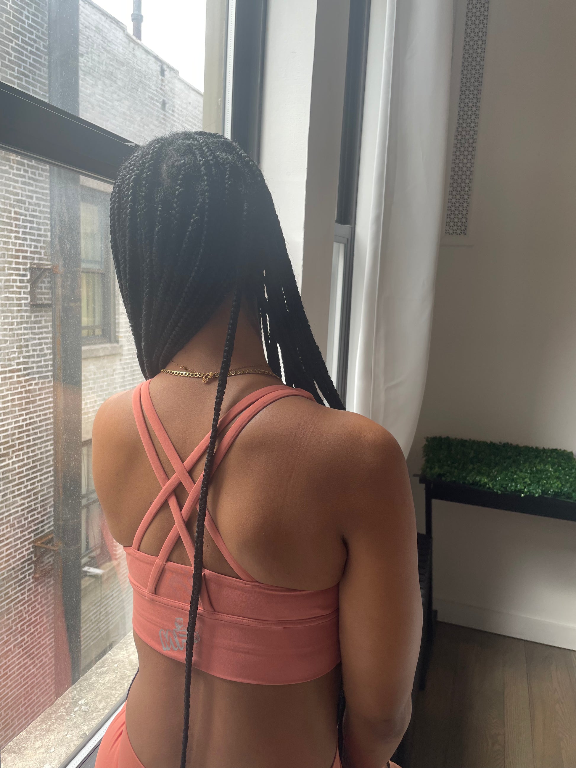 Soft MF Leggings Set Shell Pink - Monie Fit LLC