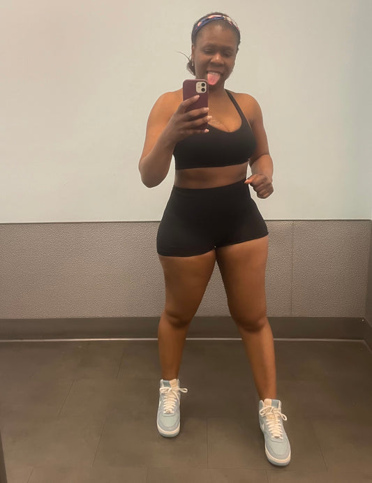 Butter soft shorts set - Monie Fit LLC