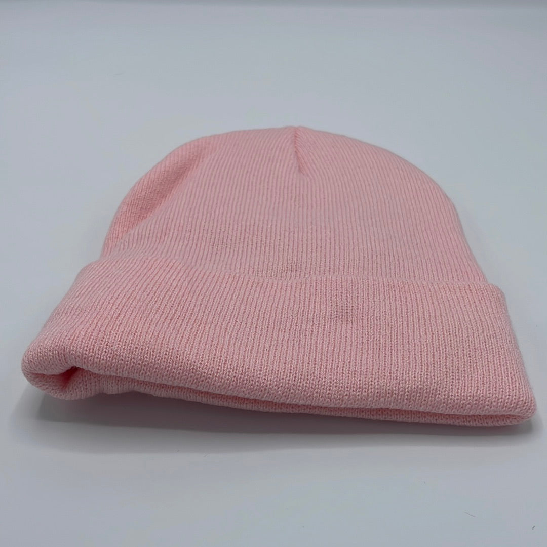 Satin Lined Knitted Hat - Monie Fit LLC