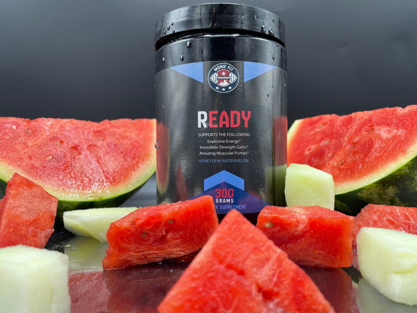 Ready (Pre Workout) - Monie Fit LLC