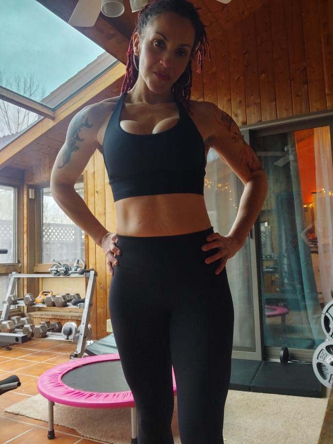 Soft MF Leggings Set Black - Monie Fit LLC