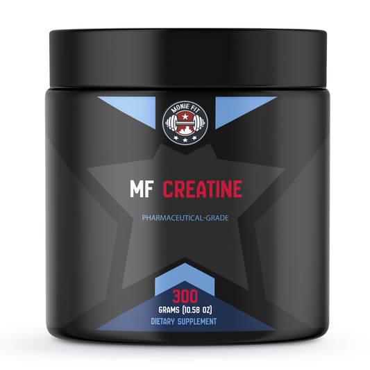 MF Creatine Powder - Monie Fit LLC