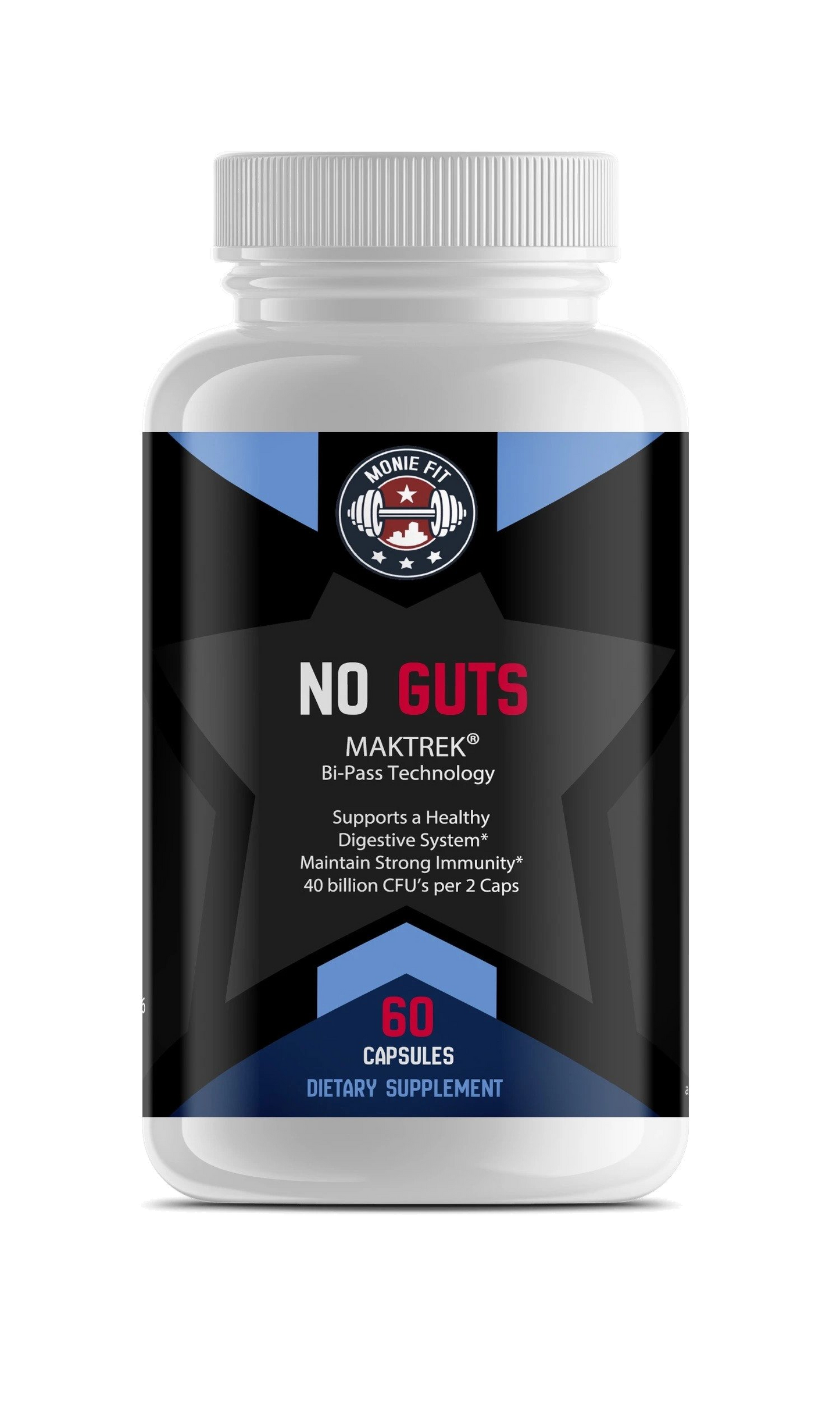 No Guts (Probiotics) - Monie Fit LLC