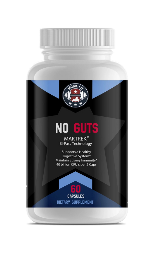 No Guts (Probiotics) - Monie Fit LLC