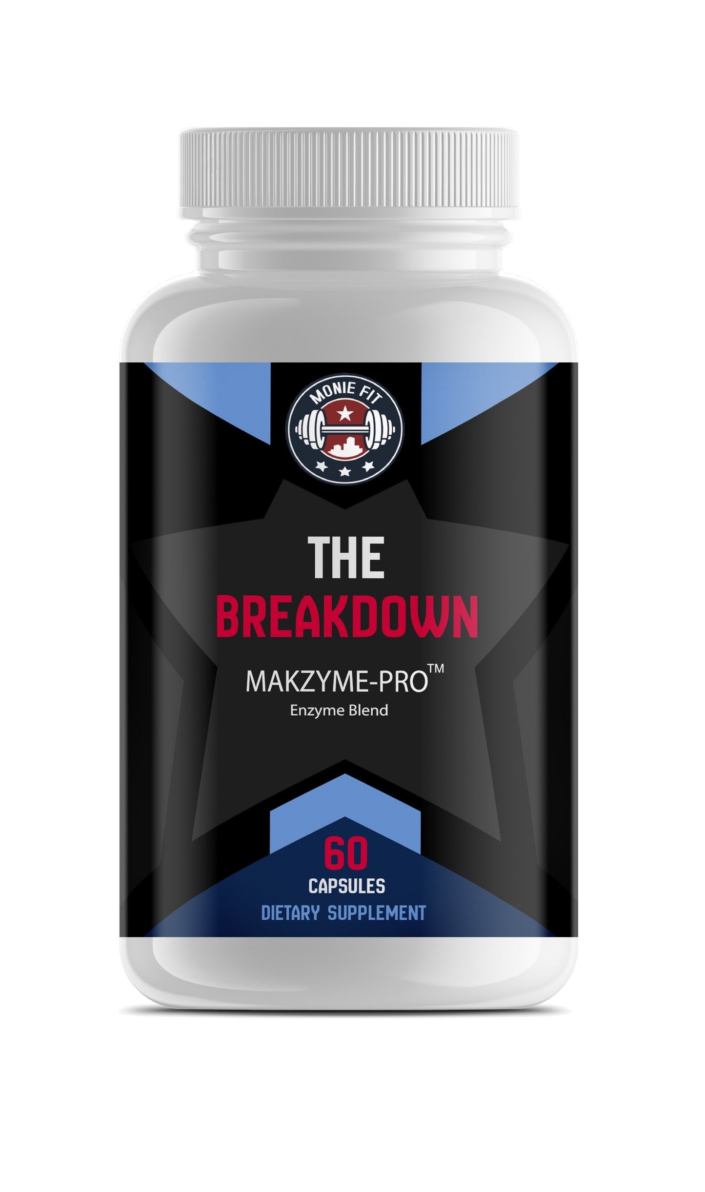 The Breakdown (Digestive Enzymes) - Monie Fit LLC