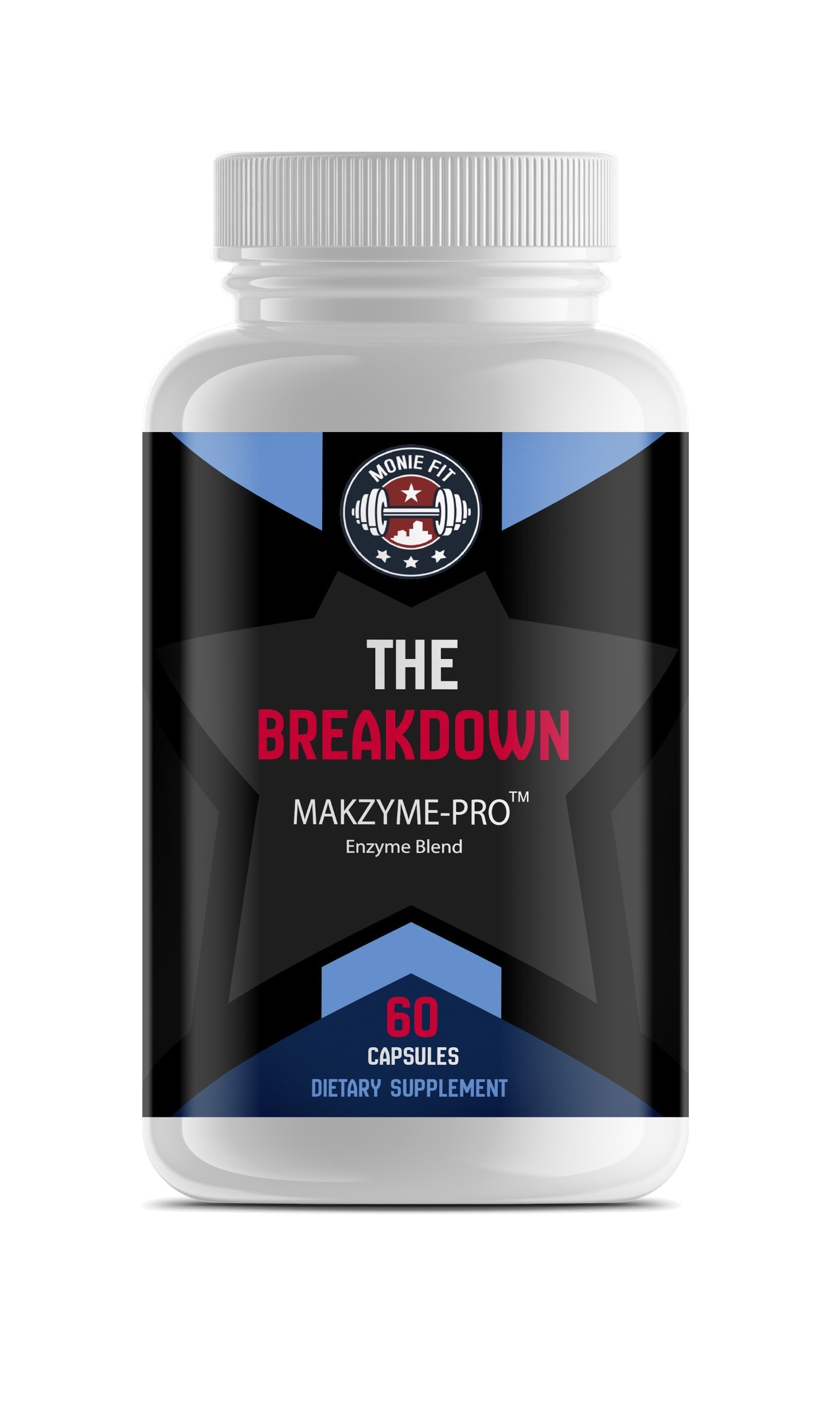 The Breakdown (Digestive Enzymes) - Monie Fit LLC