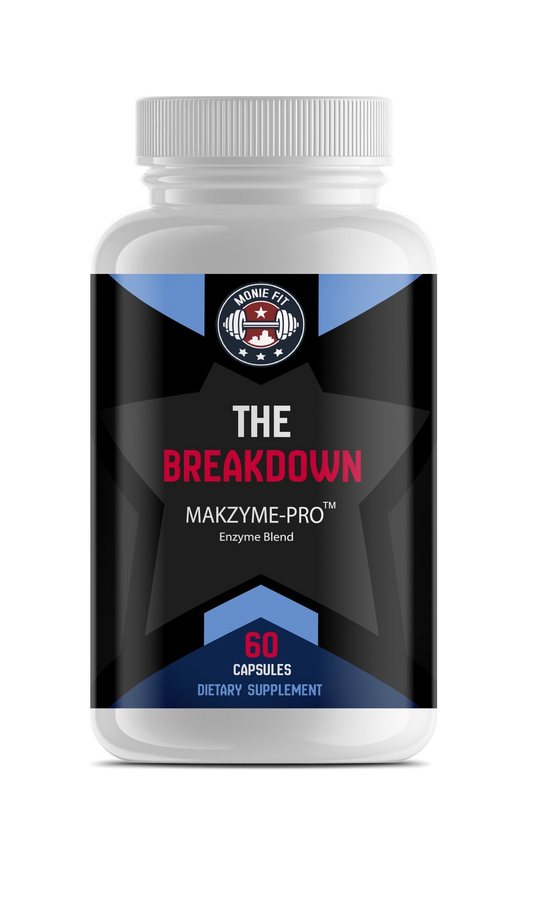 The Breakdown (Digestive Enzymes) - Monie Fit LLC