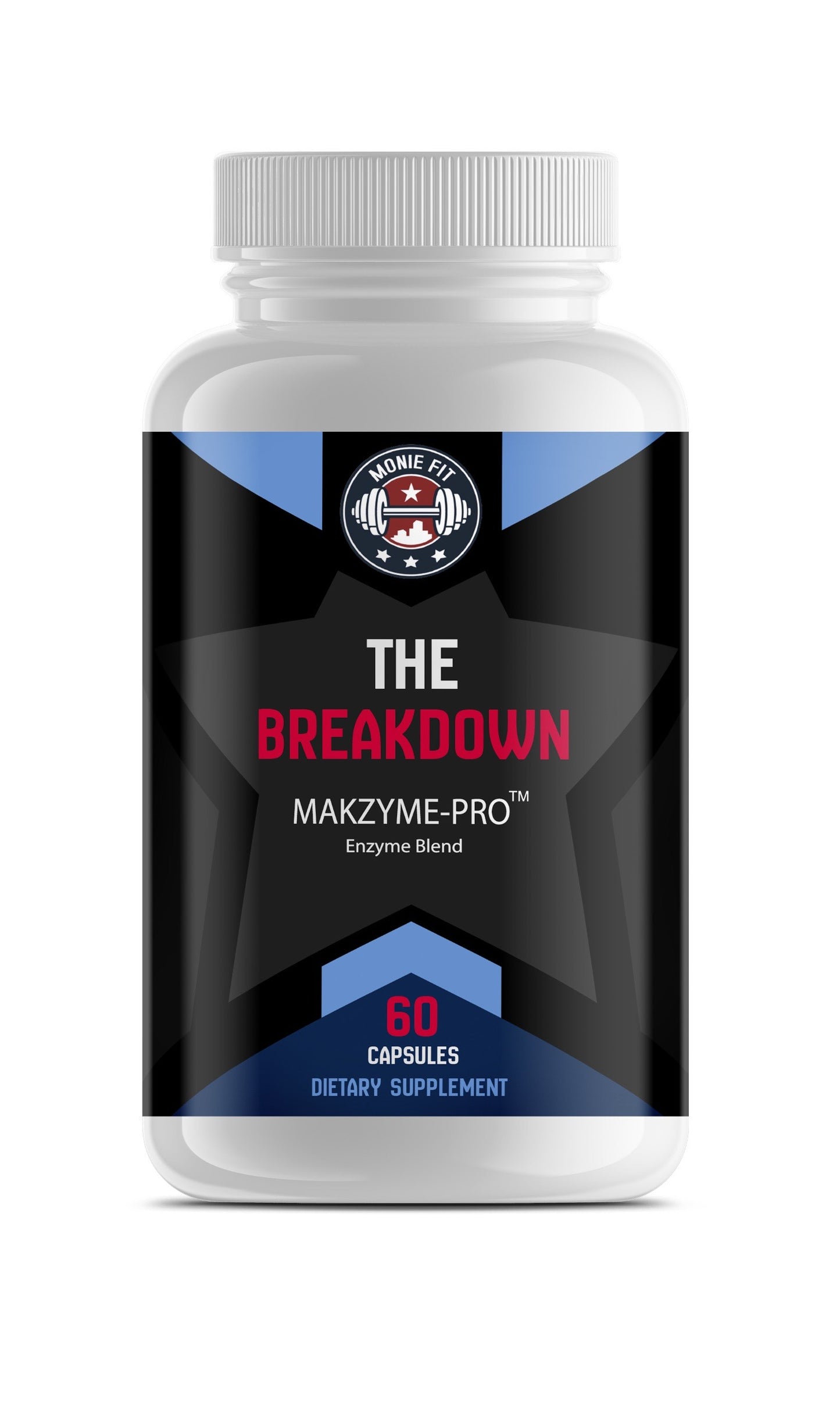 The Breakdown (Digestive Enzymes) - Monie Fit LLC