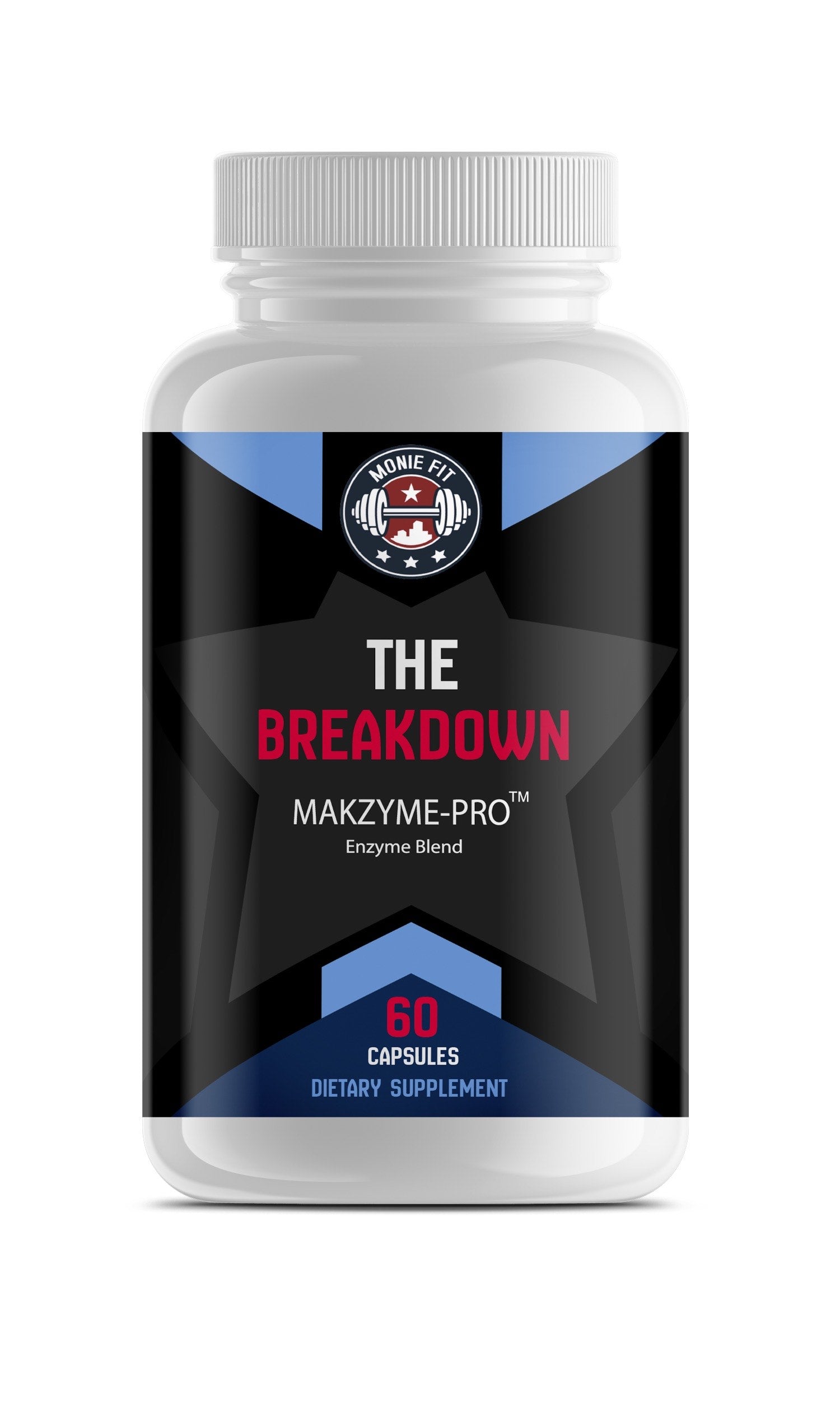 The Breakdown (Digestive Enzymes) - Monie Fit LLC
